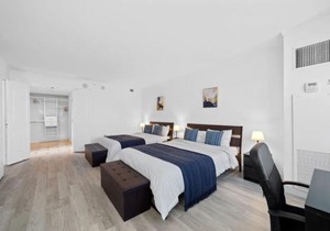 Sleep SIX CozySuites, 1BR 2BA on the Boardwalk