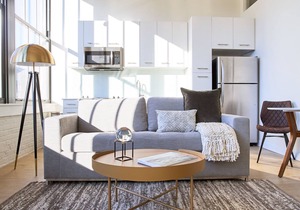 Sonder at Sixteen Hundred | Spacious One-Bedroom Apartment w/ Den