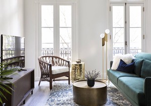 Sonder Lafayette Square | Two-Bedroom Apartment w/ Balcony
