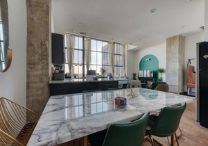 Sosuite | 1BR Penthouse w W/D, Gym, On-Site Bar
