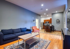 Sosuite | 2BR Apt w. W/D, Gym, On-Site Restaurant
