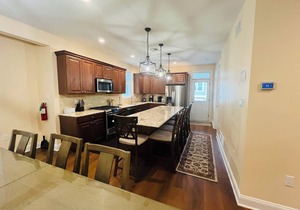 Spacious beachblock house with pool, oceanview, 4 decks near boardwalk