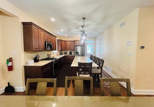Spacious beachblock house with pool, oceanview, 4 decks near boardwalk