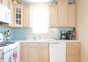 Spacious home with loads of decks for your family's vacation enjoyment.