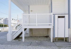 Spacious home with loads of decks for your family's vacation enjoyment.