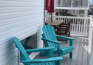 Spacious home with loads of decks for your family's vacation enjoyment.