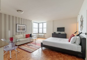 Studio in Downtown Jersey City near NYC