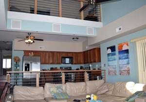Stunning is all you can say about this beach front penthouse