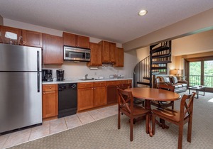 Suites at Silver Tree: A307 One Bedroom & Loft Lake View