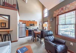Suites at Silver Tree: A308 Studio & Loft Standard View