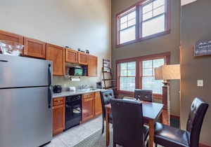 Suites at Silver Tree: A308 Studio & Loft Standard View