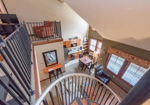 Suites at Silver Tree: A308 Studio & Loft Standard View