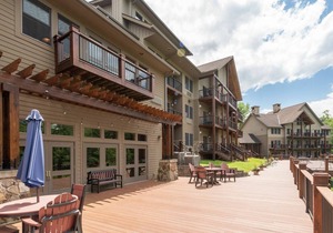 Suites at Silver Tree: A310 Studio & Loft Standard View