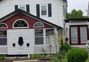 The guest house at the regina house tea room
