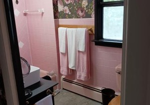 The guest house at the regina house tea room
