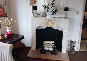 The guest house at the regina house tea room