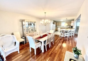 Townhouse located half a block from the beach.