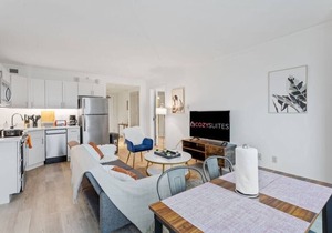 TWO Adjacent Spacious CozySuites on the Boardwalk