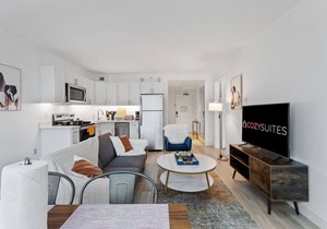 TWO Adjacent Spacious CozySuites on the Boardwalk