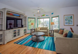 Two-Story Family Home w/ Two Large Decks & Amazing Ocean Views