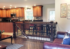 Upscale 5 star home for families or business trips