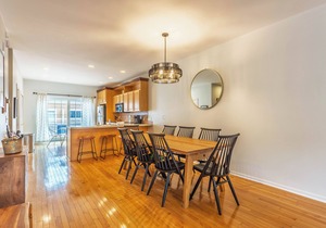 Water Street Retreat - In the heart of Downtown Saugatuck with views of the river!