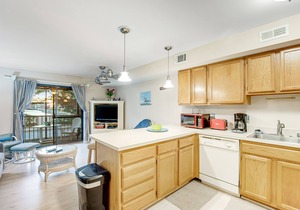 Water View Condo with Full Kitchen, Central AC, Balcony, and Free WiFi