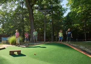 Williamsburg Camping Resort One Bedroom Cabin 3