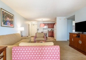 Wyndham Skyline Tower - Comfy 2 Bedroom Deluxe