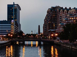 Baltimore Marriott Waterfront | Harbor East