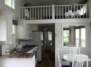 Circle Camping Resort Loft Park Model | Bausman