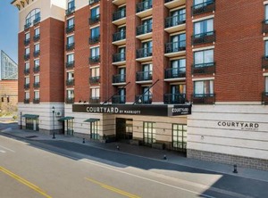 Courtyard | Downtown Chattanooga