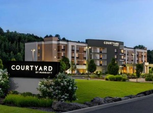 Courtyard | Wilkes-Barre