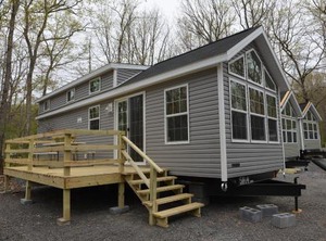 Scotrun Camping Resort Park Model | Henryville