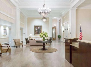 The George Washington Wyndham Grand Hotel | Old Town Winchester