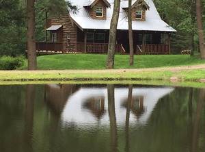 Timber Framed The Pocono Mountains Acre Estate | Weatherly