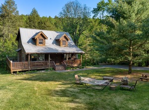 Timber Framed The Pocono Mountains Acre Estate | Weatherly