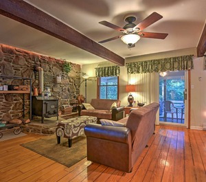 Deck Wallenpaupack 