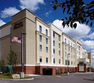 Hampton Inn Suites Pittsburgh Airport Ridge 