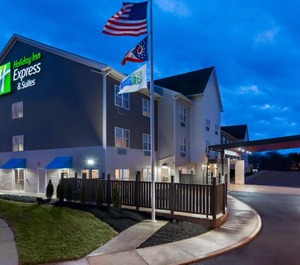 Holiday Inn Express Suites Columbus Airport East Ihg Hotel 