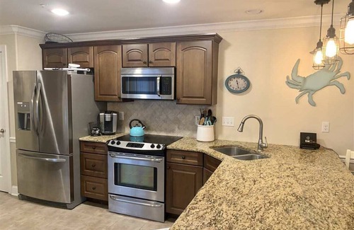 Wildwood Condo | 1.5 blocks from beach/boardwalk-heated pool-private elevator and garage