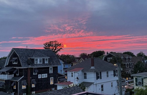Cape May Apartment | 1 Block from Cape May Beach & walking distance to center of town- 3rd Floor Unit