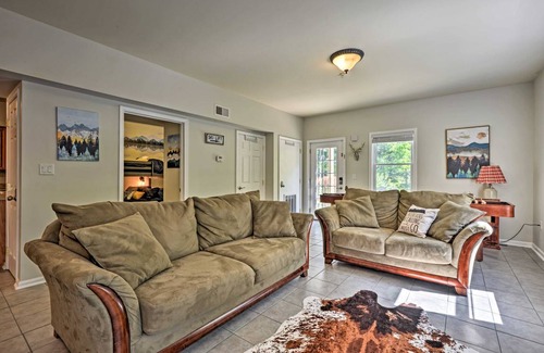 Mercersburg Apartment | 100 m² Apartment ∙ 2 bedrooms ∙ 13 guests