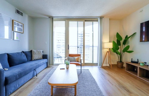 Ballston Apartment | 102 m² Apartment ∙ 2 bedrooms ∙ 6 guests