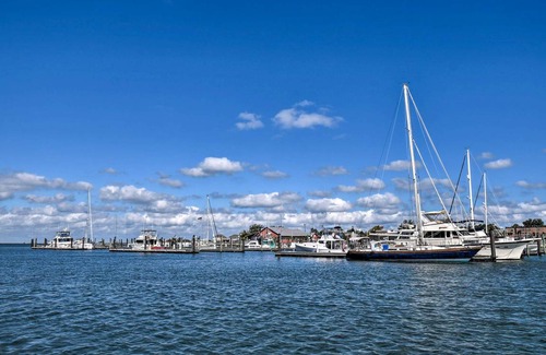 Cape Charles Apartment | 102 m² Apartment ∙ 2 bedrooms ∙ 4 guests