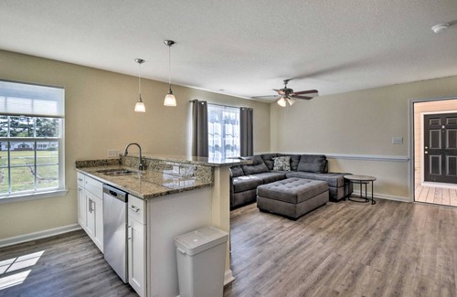 Cape Charles Apartment | 102 m² Apartment ∙ 2 bedrooms ∙ 4 guests