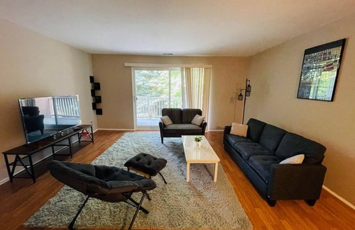 Elkins Park Apartment | 102 m² Apartment ∙ 2 bedrooms ∙ 4 guests