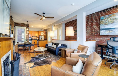 Downtown Knoxville Apartment | 102 m² Apartment ∙ 1 bedroom ∙ 4 guests
