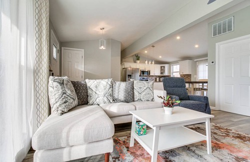 Beavercreek House | 102 m² House ∙ 3 bedrooms ∙ 7 guests