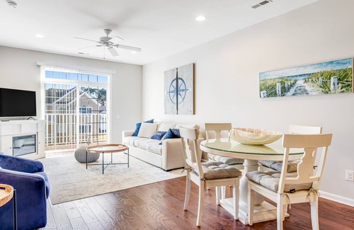 Rehoboth Beach Condo | 104 m² Condo ∙ 2 bedrooms ∙ 6 guests